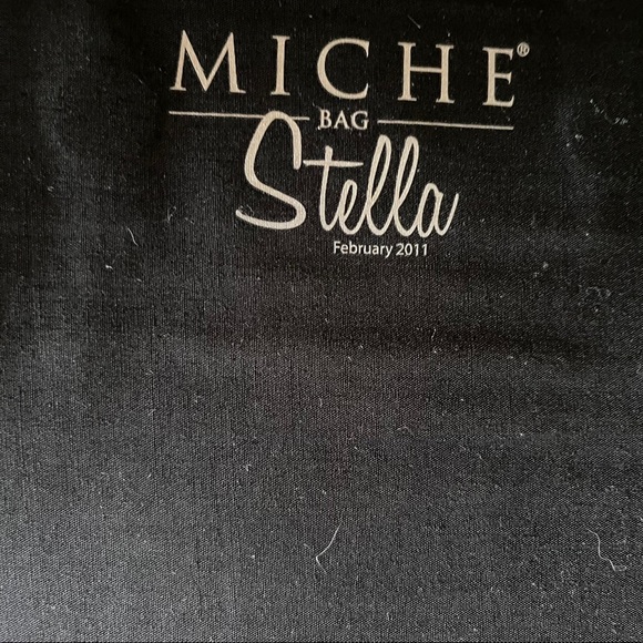 Miche x Stella Faux Python Fold Out Trifold Station Stella McCartney - Picture 5 of 7